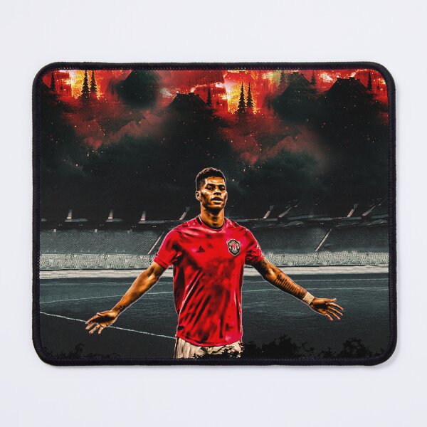 Item preview, Marcus Rashford II 8K designed and sold by KuayStore.