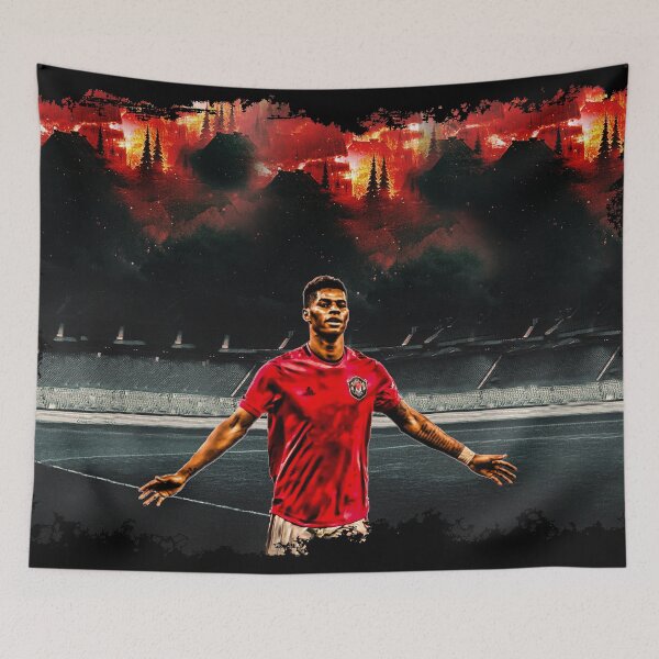 Item preview, Marcus Rashford II 8K designed and sold by KuayStore.