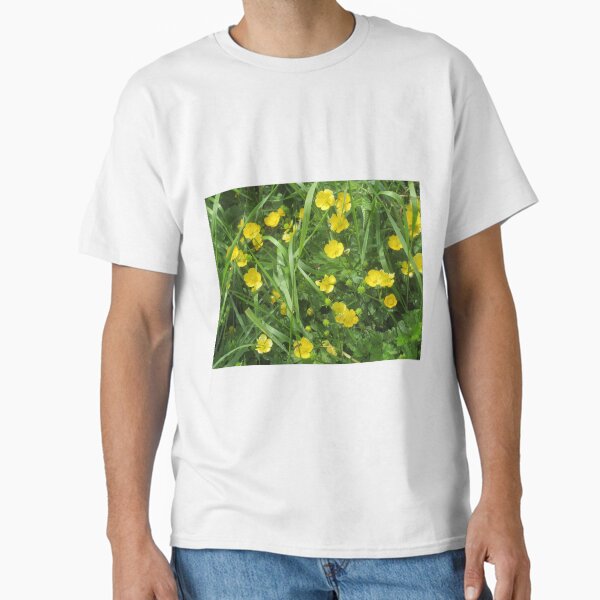 English Buttercups Classic T-Shirt