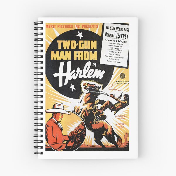 Item preview, Two Gun Man From Harlem Vintage Movie Poster designed and sold by JoeNeckbone's Hangout.