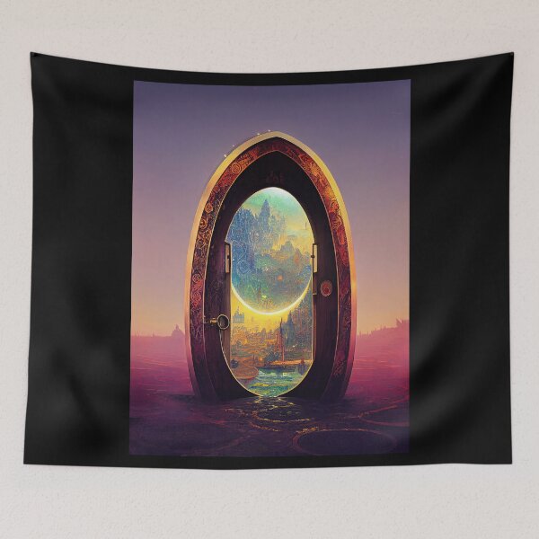 Item preview, Transgalactic Shortcut designed and sold by StudioAI.