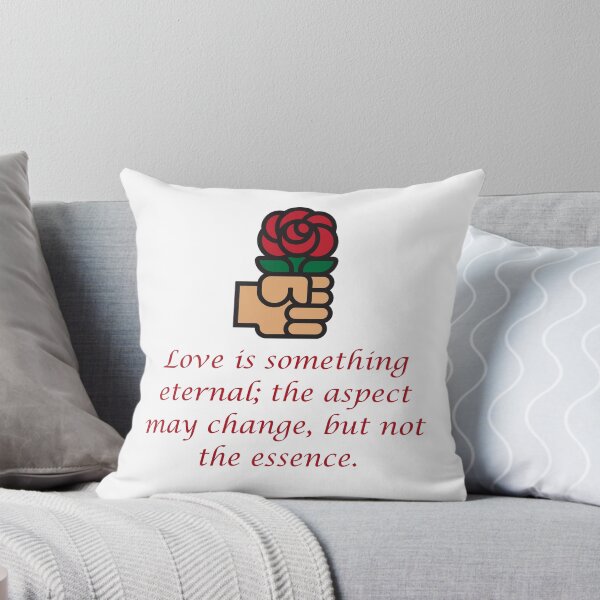 Item preview, Love Is Something Eternal designed and sold by CrankyOldDude.