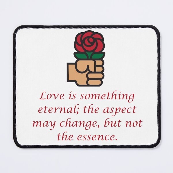 Item preview, Love Is Something Eternal designed and sold by CrankyOldDude.