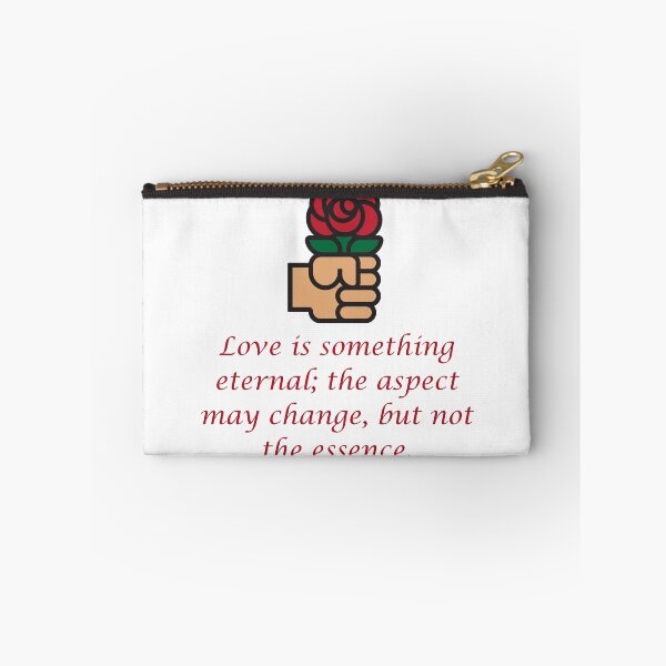 Item preview, Love Is Something Eternal designed and sold by CrankyOldDude.
