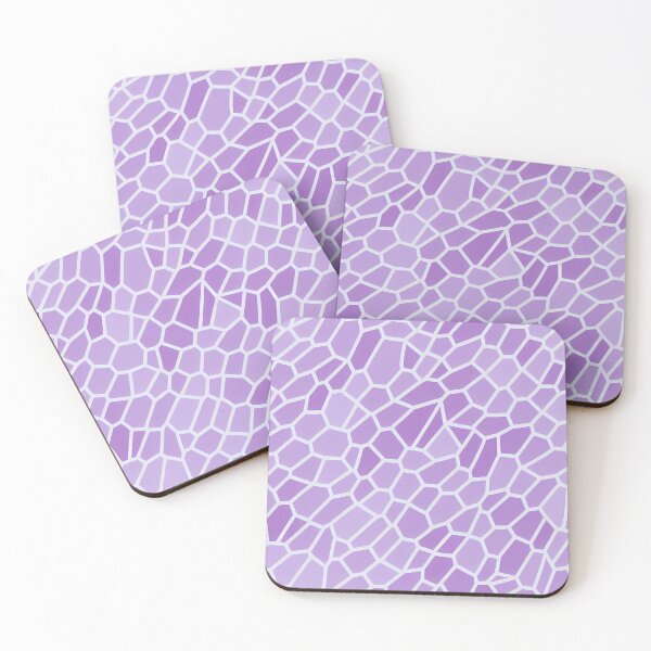 Item preview, Abstract Geometric Water Pattern - purple pastel scheme designed and sold by Artilize.
