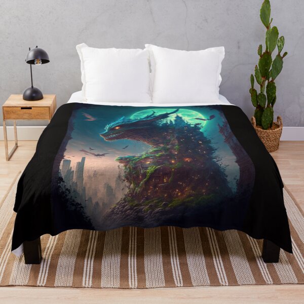 Artikelvorschau, Drachen-Fantasie-Kunst entworfen und verkauft von loganferret.