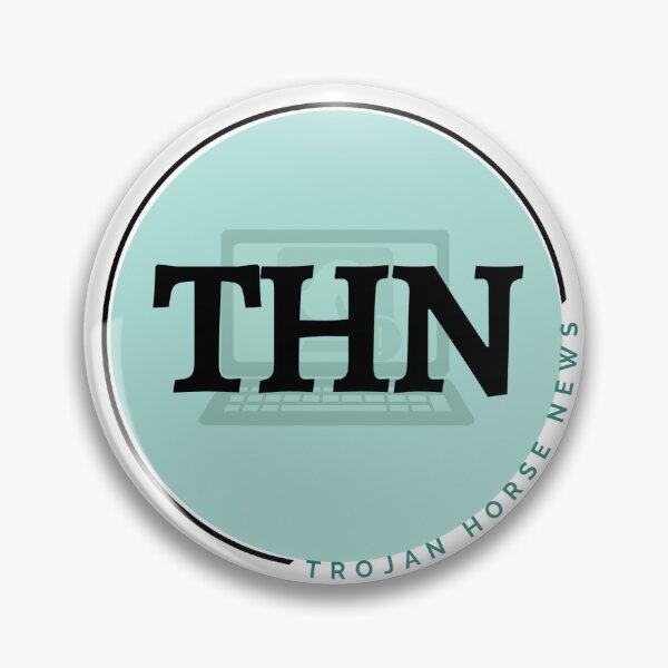 Item preview, Trojan horse News Logo designed and sold by TrojanHorseNews.