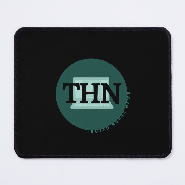 Item preview, Trojan horse News Logo designed and sold by TrojanHorseNews.