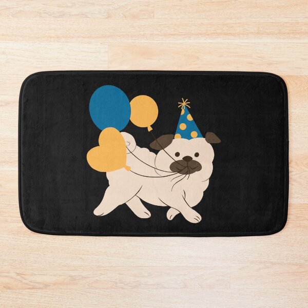Item preview, DOG CELEBRATING BIRTHDAY, DOG'S BIRTHDAY, BIRTHDAY , HAPPY BIRTHDAY designed and sold by Celebrationist.