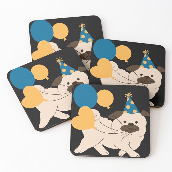 Item preview, DOG CELEBRATING BIRTHDAY, DOG'S BIRTHDAY, BIRTHDAY , HAPPY BIRTHDAY designed and sold by Celebrationist.