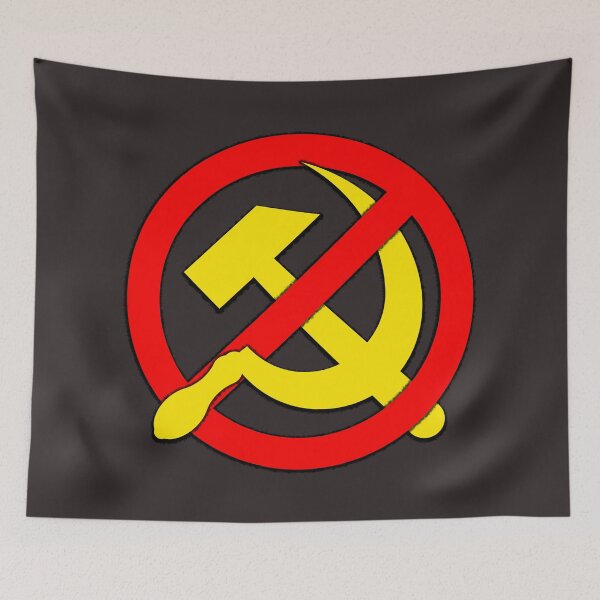 Item preview, Ban Communism, Not Freedom designed and sold by SolarCross.