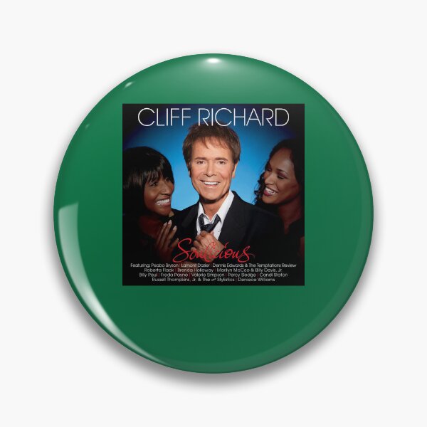 Item preview, cliff richard soulicious designed and sold by perryconch.