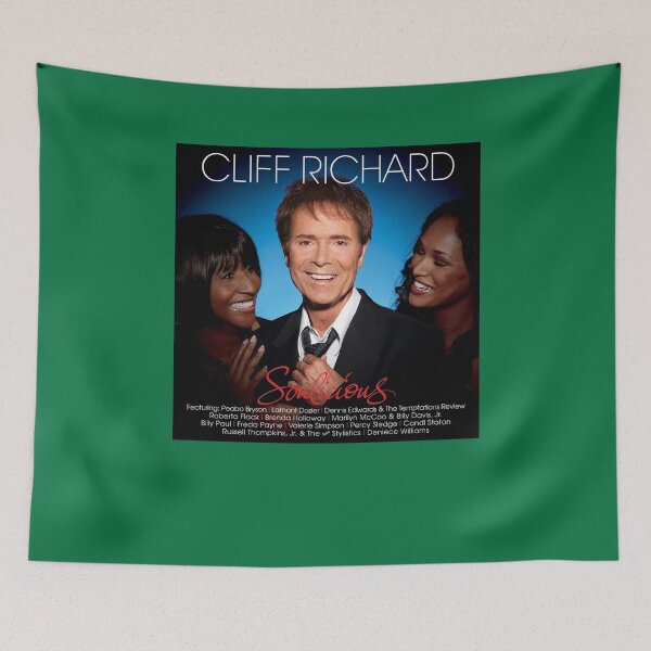 Item preview, cliff richard soulicious designed and sold by perryconch.
