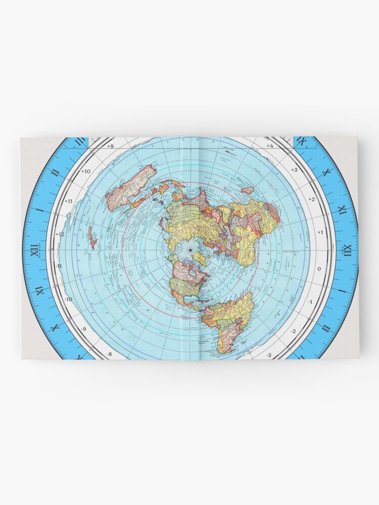 Gleason's New Standard Map of the World (Restored version 2023