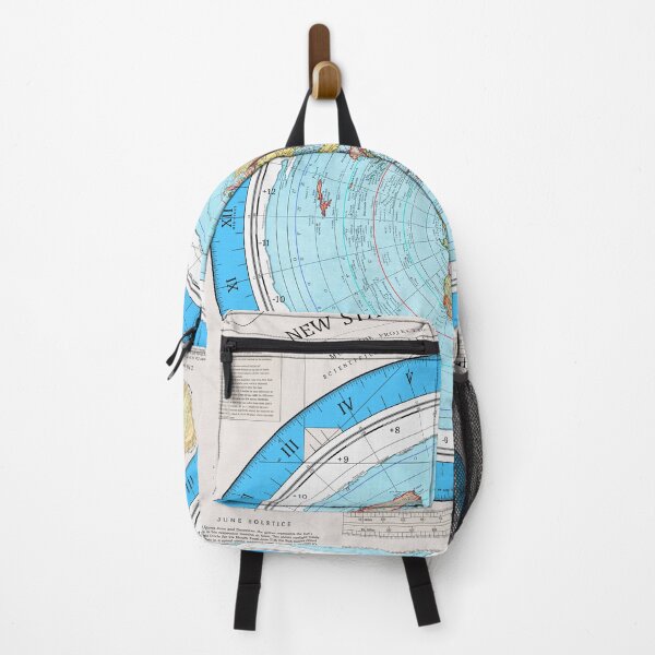 Item preview, Gleason's New Standard Map of the World (Restored version 2023) designed and sold by AnubisApparel.
