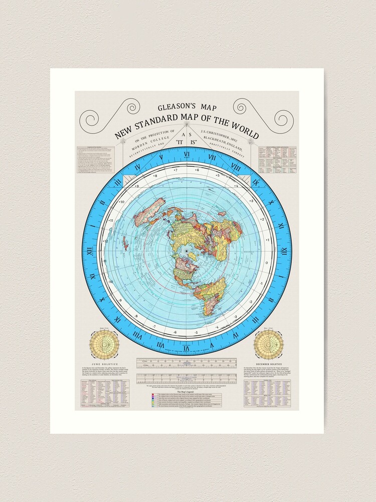World Map project – new art