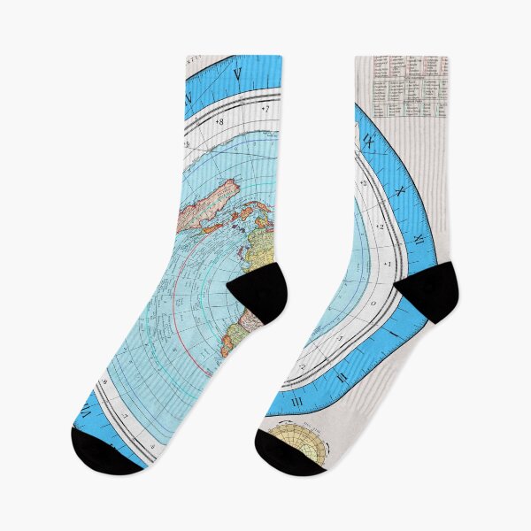 Item preview, Gleason's New Standard Map of the World (Restored version 2023) designed and sold by AnubisApparel.