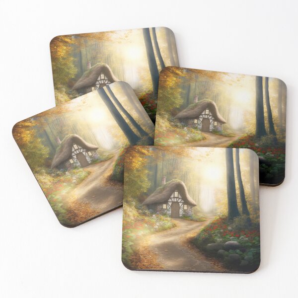 Item preview, Cozy Cottage House designed and sold by letsgetinspired.