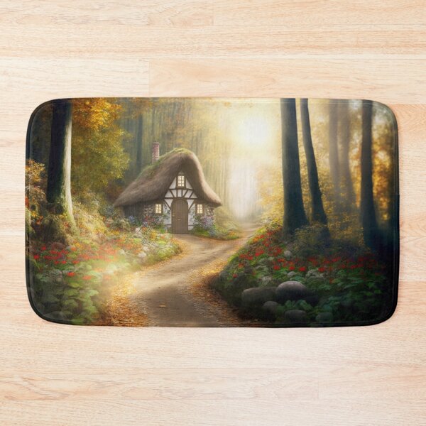 Item preview, Cozy Cottage House designed and sold by letsgetinspired.