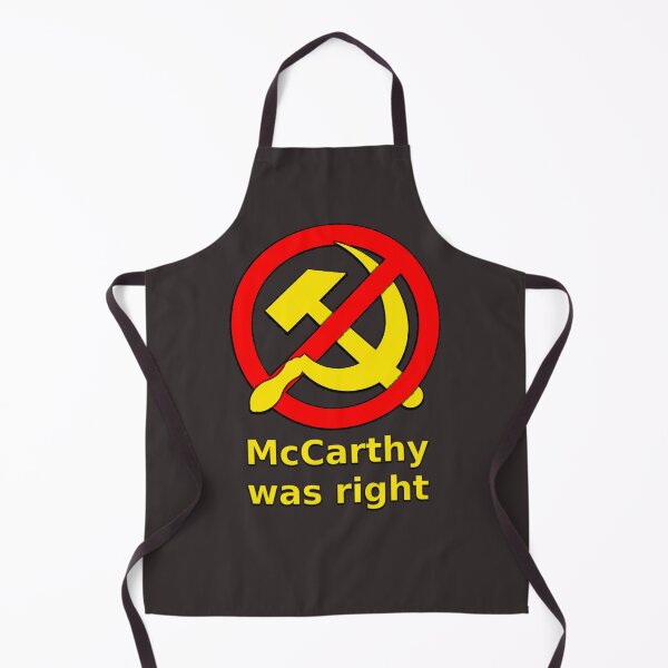 Item preview, McCarthy Was Right, Ban Communism designed and sold by SolarCross.