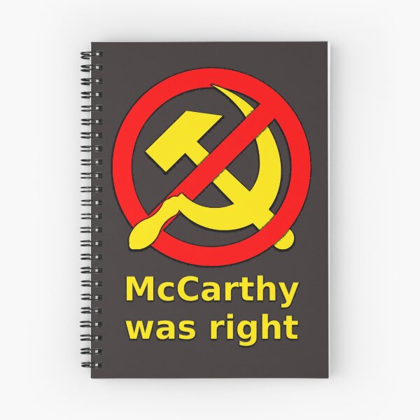 Item preview, McCarthy Was Right, Ban Communism designed and sold by SolarCross.
