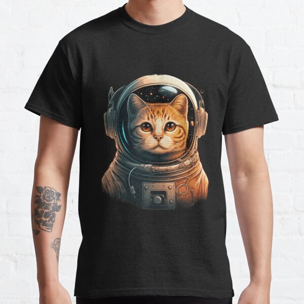 cats in space t shirt