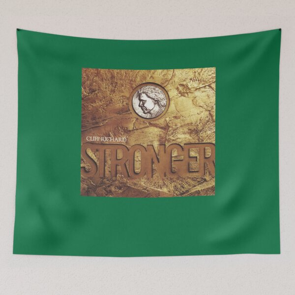 Item preview, cliff richard stronger designed and sold by perryconch.