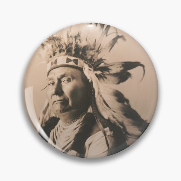 Item preview, Chief Joseph, Nez Perce, 1900 designed and sold by World Vintage Photos.