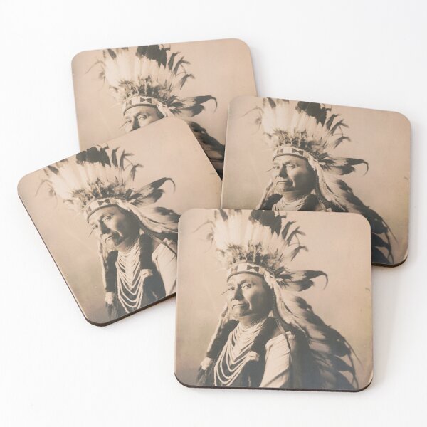 Item preview, Chief Joseph, Nez Perce, 1900 designed and sold by World Vintage Photos.