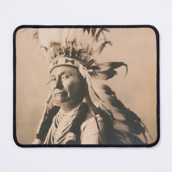 Item preview, Chief Joseph, Nez Perce, 1900 designed and sold by World Vintage Photos.