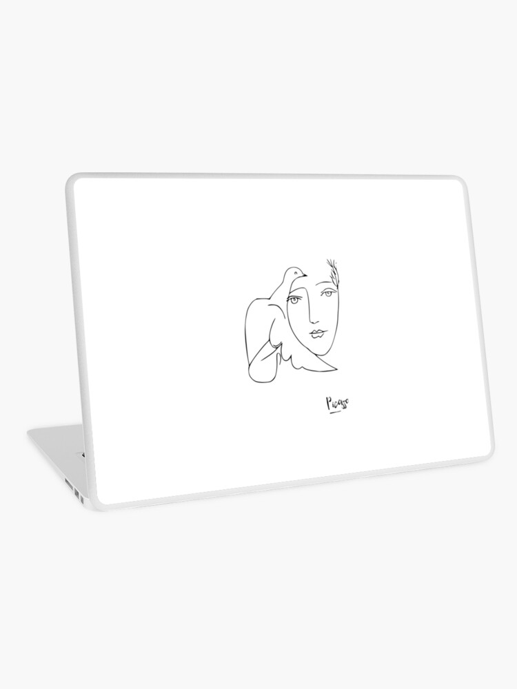 Download Picasso Taube Mädchen Background