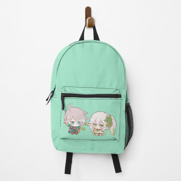 Item preview, Alhaitham & Nahida Chibi Kawaii - Genshin Impact Sumeru designed and sold by Sara2806.
