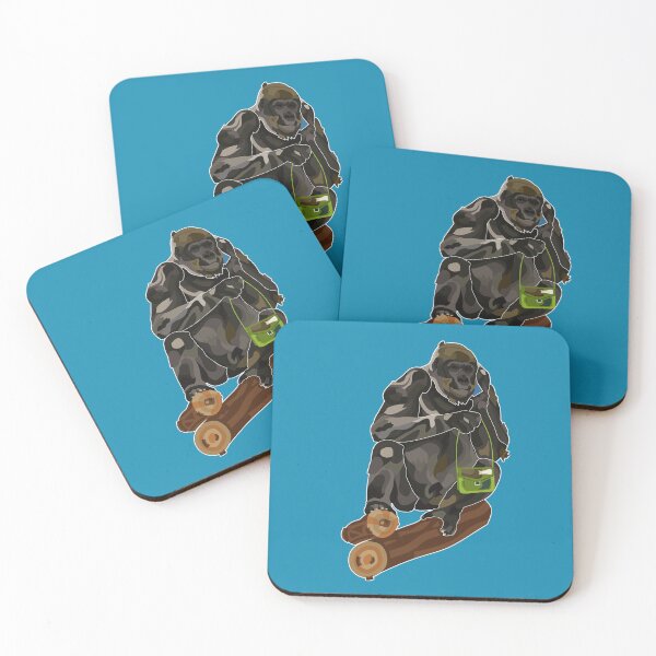 Item preview, Gorilla friend is on call designed and sold by GREENOART.