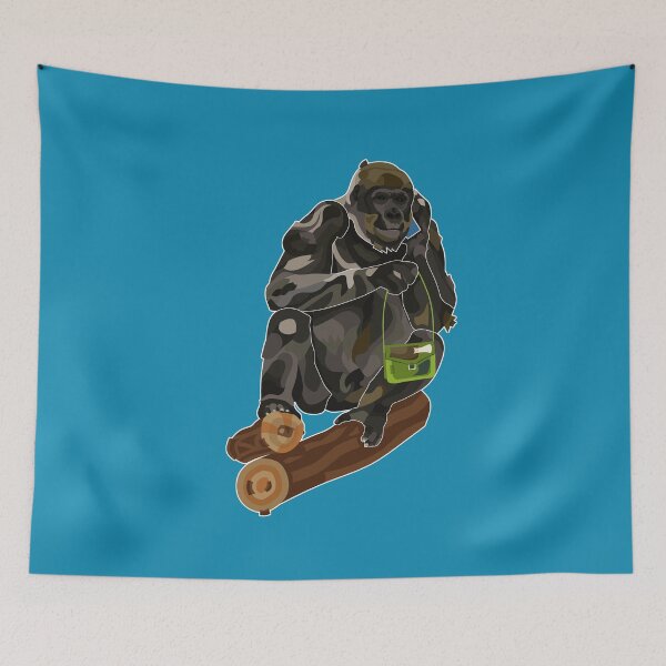 Item preview, Gorilla friend is on call designed and sold by GREENOART.