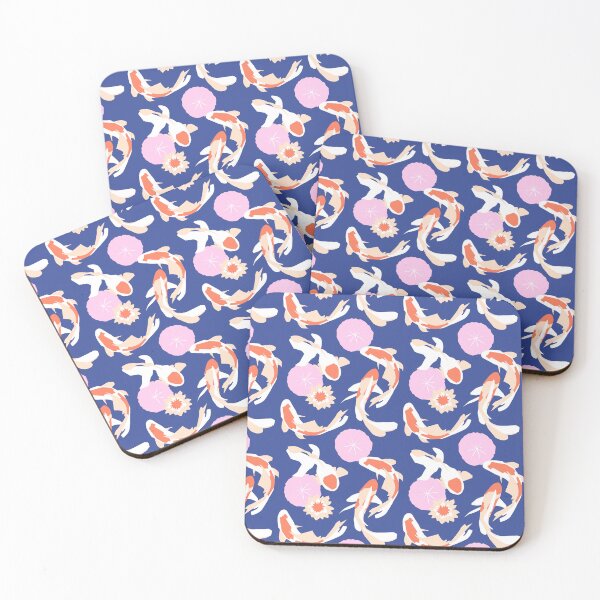Item preview, Abstract fishes in a pond illustration designed and sold by iStarDesign.