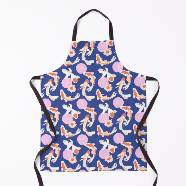 Item preview, Abstract fishes in a pond illustration designed and sold by iStarDesign.