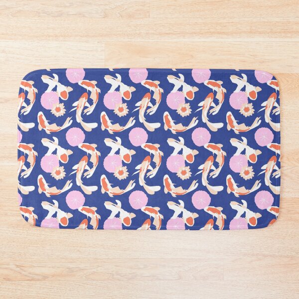 Item preview, Abstract fishes in a pond illustration designed and sold by iStarDesign.