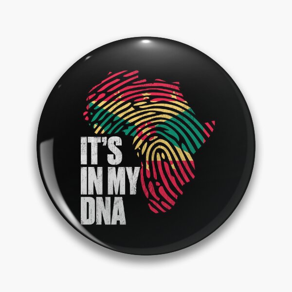 Item preview, Pan African Grenadian It's In My DNA Black Melanin Grenada designed and sold by QueenOfPrint.
