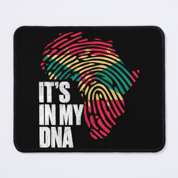 Item preview, Pan African Grenadian It's In My DNA Black Melanin Grenada designed and sold by QueenOfPrint.