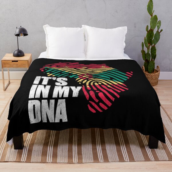 Item preview, Pan African Grenadian It's In My DNA Black Melanin Grenada designed and sold by QueenOfPrint.