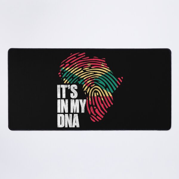 Item preview, Pan African Grenadian It's In My DNA Black Melanin Grenada designed and sold by QueenOfPrint.