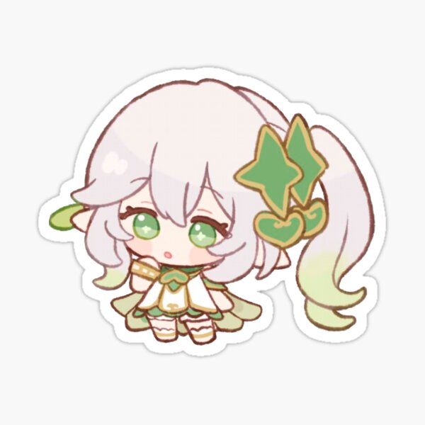 Item preview, Nahida Chibi Kawaii - Genshin Impact designed and sold by Sara2806.