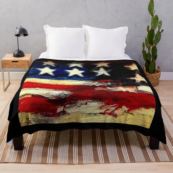 Item preview, Stars and Stripes 5 - American Flag - Scatter cushions and prints.  designed and sold by ScatterHub.
