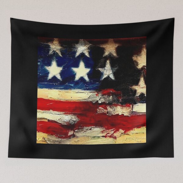 Item preview, Stars and Stripes 5 - American Flag - Scatter cushions and prints.  designed and sold by ScatterHub.