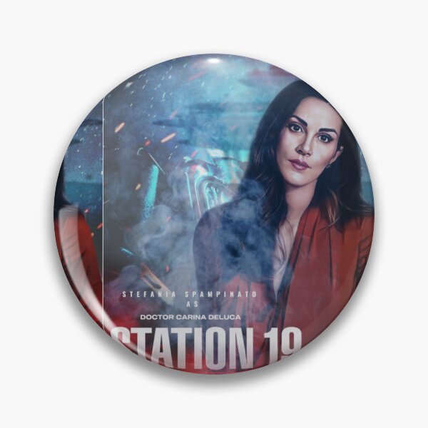 Item preview, Carina Deluca Station 19 designed and sold by ThePrideDiaries.