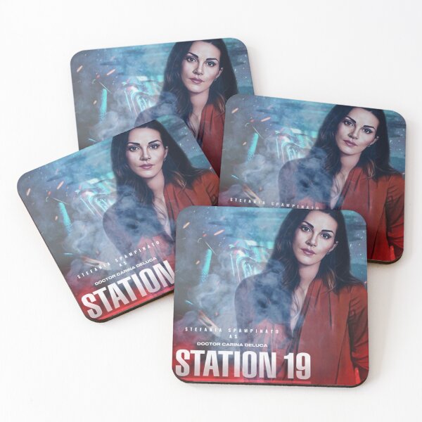 Item preview, Carina Deluca Station 19 designed and sold by ThePrideDiaries.