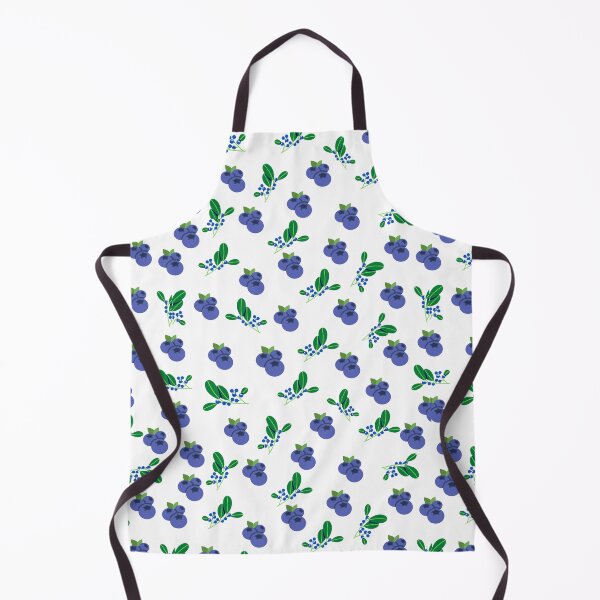 Item preview, Blueberry Pie and blueberry leaves designed and sold by Escapene.