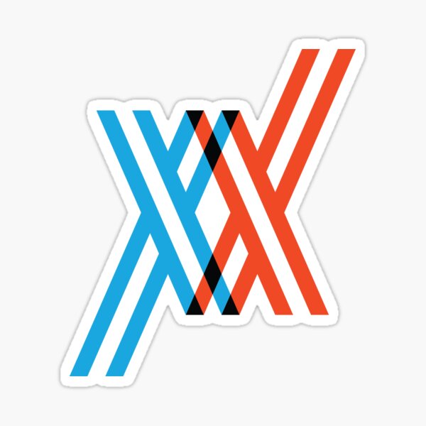 Aperçu de l'œuvre Logo vectoriel XX créée et vendue par SubtleWeebMerch.