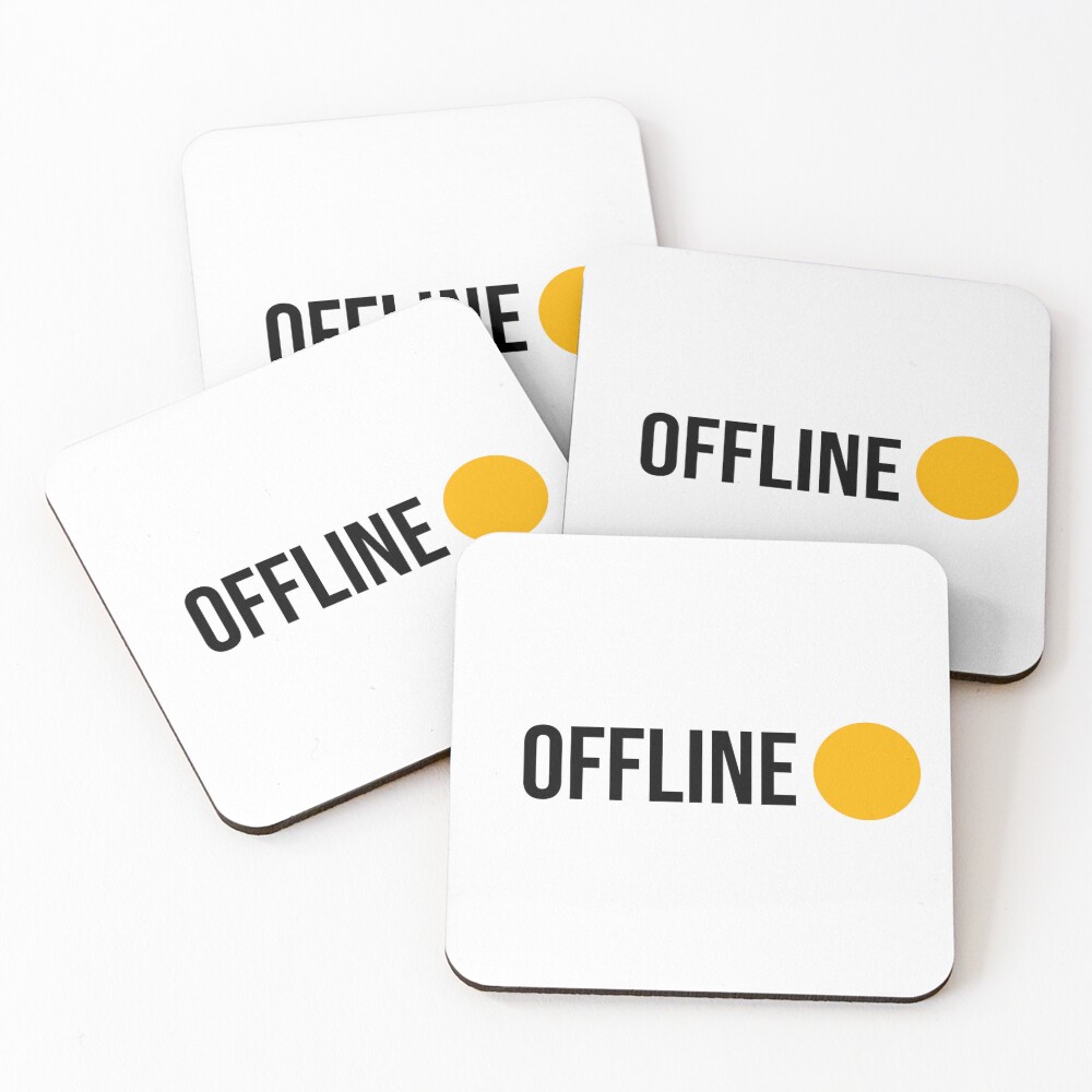 Item preview, Coasters (Set of 4) designed and sold by TheFDesign.