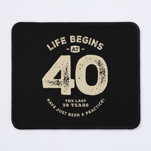 Item preview, Funny 40th Birthday Age 40 Years Old designed and sold by cidolopez.